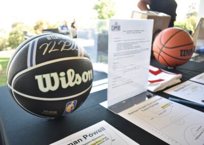 basketballs signed by norman powell