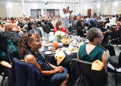 utgf gala event with round tables